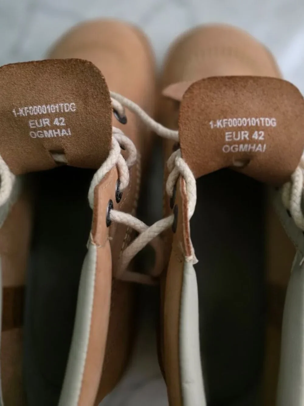 Classic Kickers Kick Hi Leather Boots Tan Size EU 42 (US Men 9 / Women 11)